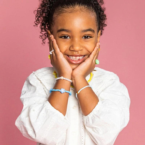 Браслет Рататам (Ratatam) "Фея", белый